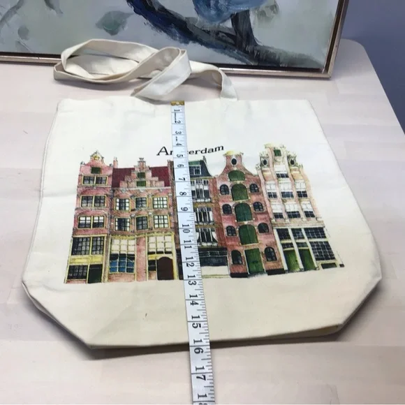 Amsterdam and London Books Tote Bag Set NWOT - Picture 10 of 13